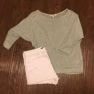 Dolman Sheer Sweater